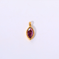 February Birthstone Pendant