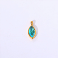 March Birthstone Pendant