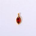 January Birthstone Pendant