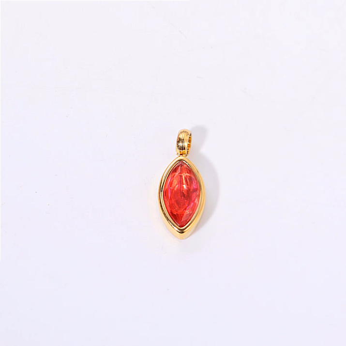 July Birthstone Pendant