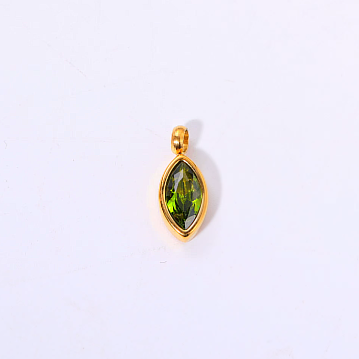 August Birthstone Pendant