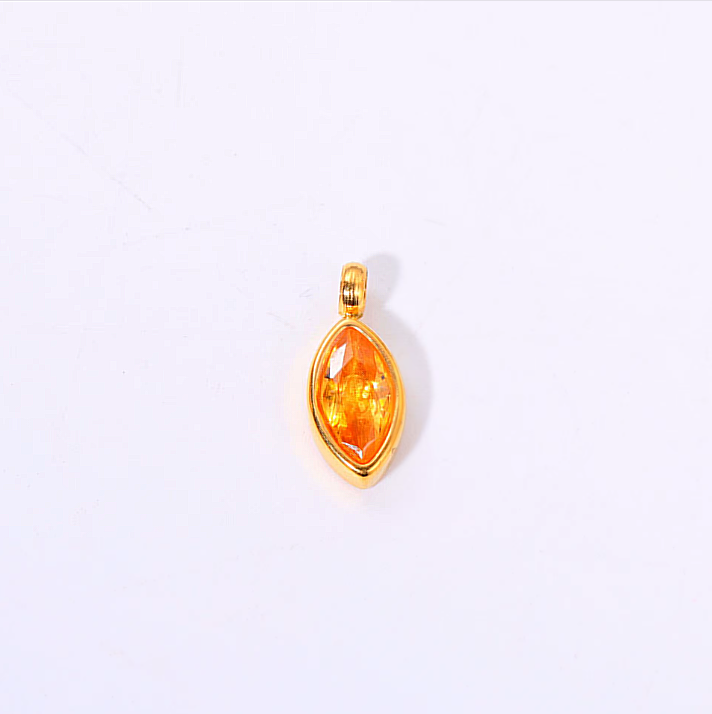 November Birthstone Pendant